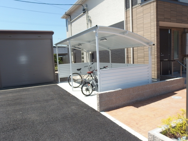 柚希の駐車場