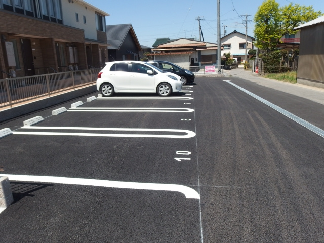 柚希の駐車場
