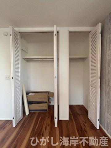 藤沢市本鵠沼５丁目　新築戸建　全６棟の収納|各居室　収納スペース付き