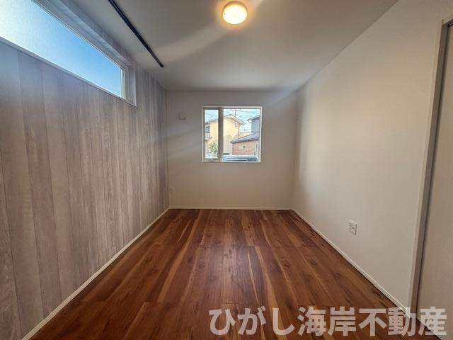 藤沢市本鵠沼５丁目　新築戸建　全６棟の寝室|7帖　洋室