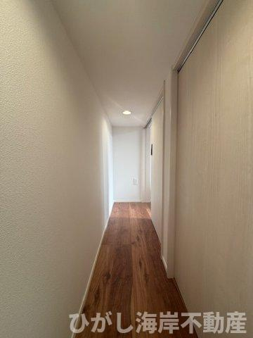 藤沢市本鵠沼５丁目　新築戸建　全６棟の内装|廊下