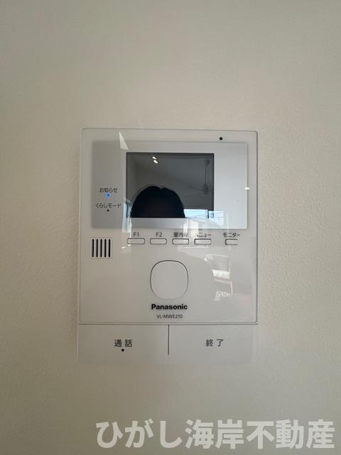 藤沢市本鵠沼５丁目　新築戸建　全６棟のセキュリティ|TVモニター付きインターフォン