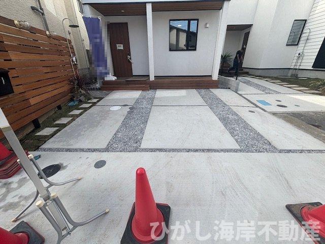 藤沢市本鵠沼５丁目　新築戸建　全６棟の駐車場|駐車スペース