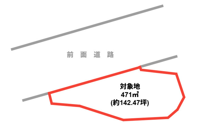 【土地図】 | 宇城市三角町大田尾