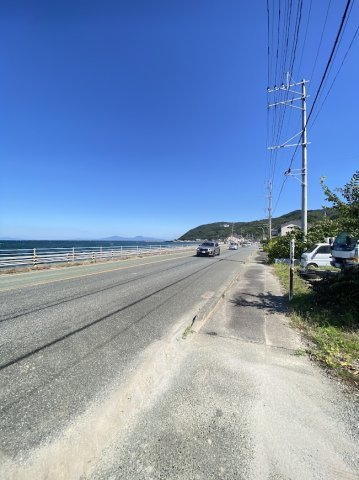 【前面道路含む現地写真】 | 宇城市三角町大田尾