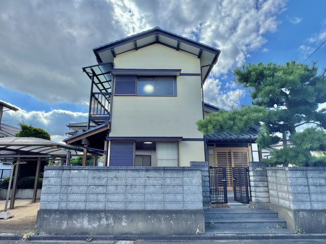 水戸市平須町中古戸建の外観