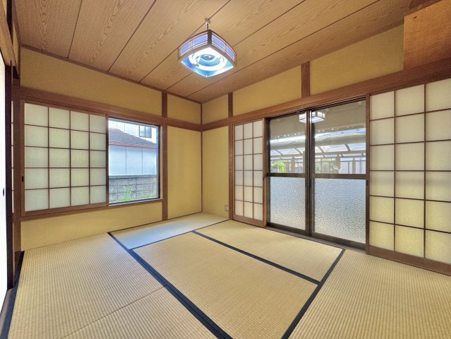 水戸市平須町中古戸建の和室