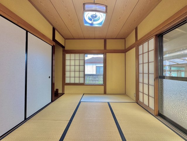 水戸市平須町中古戸建の和室