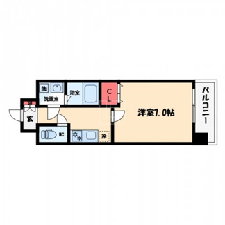 【間取り】 | スプランディッド難波SOUTH | スプランディッド難波SOUTH（スプランディッド難波サウス）　間取り
