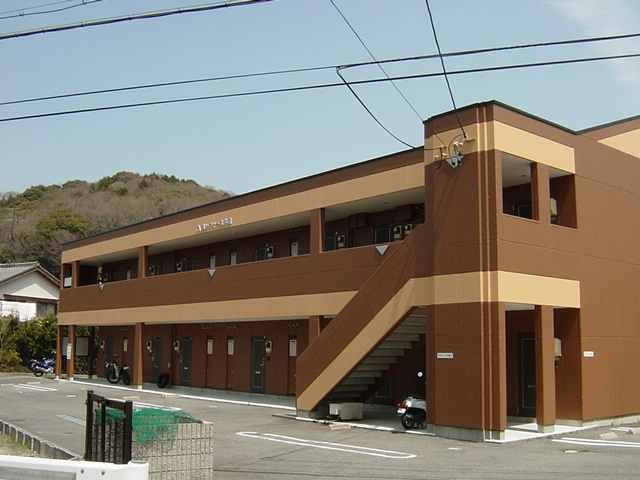 コンフォース本宿の外観