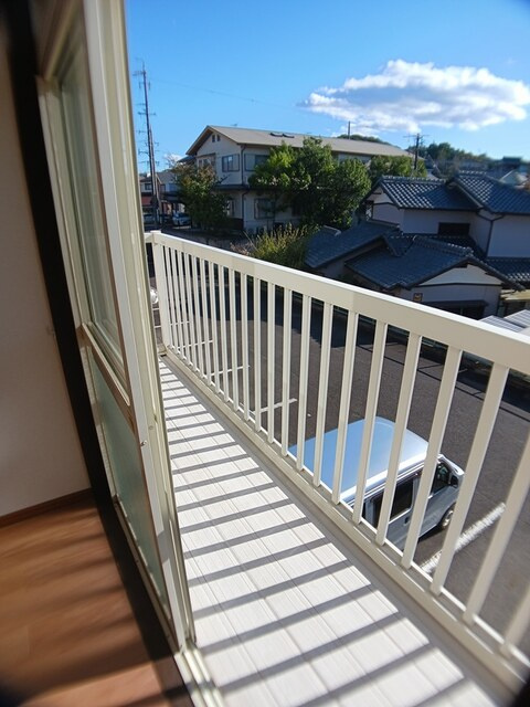 ニューシティ’９３Ⅱのバルコニー