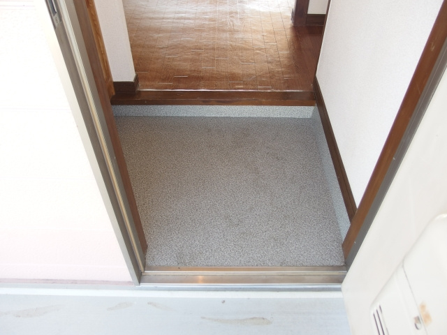 ニューシティ’９３Ⅱの玄関