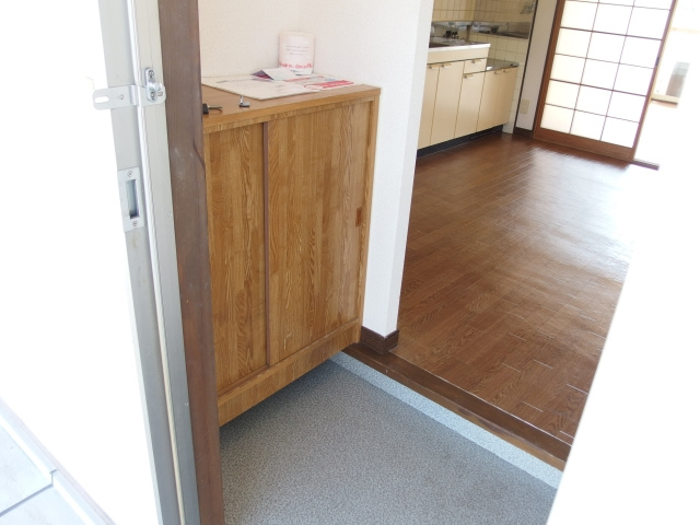 ニューシティ’９３Ⅱの玄関