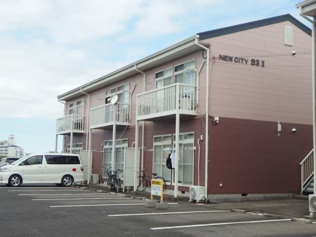 ニューシティ９３Ⅱの外観