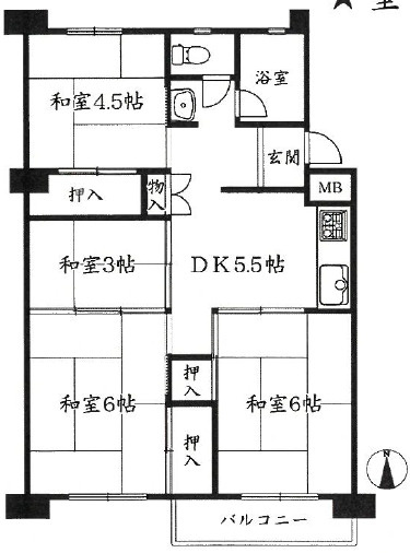 下板橋住宅B棟