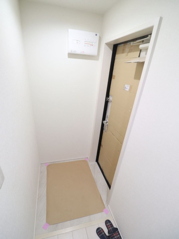 フジパレス千里丘東の玄関
