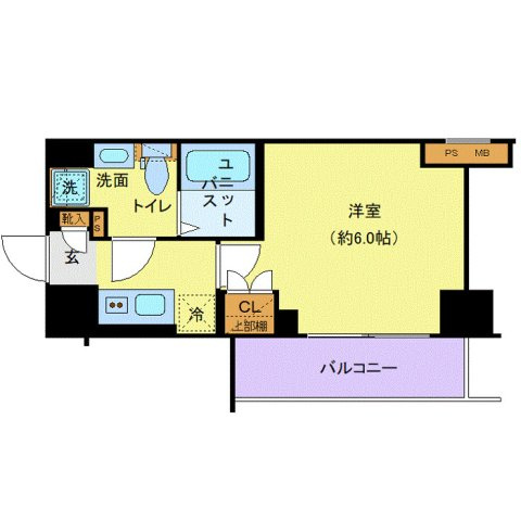 【間取り】 | クレヴィスタ横浜