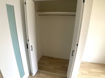 【収納】 | Cozy鈴東ハイツⅠ | クローゼット収納スペース