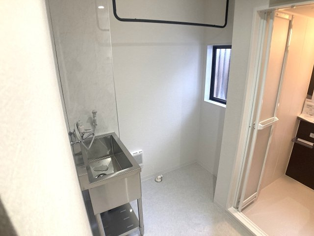 Cozy鈴東ハイツⅠのその他|ペットの洗い場としてどうぞ