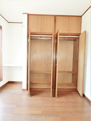 山武市白幡売り戸建の収納