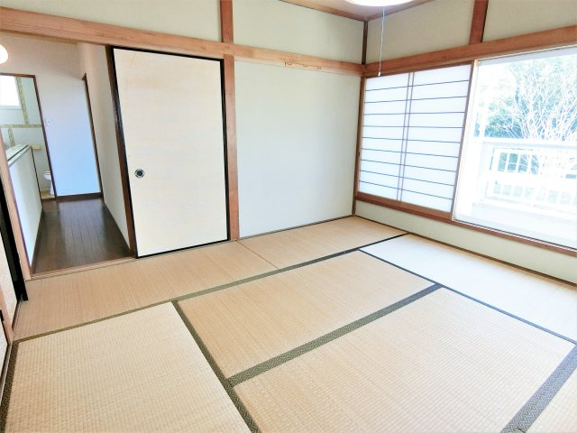 山武市白幡売り戸建の和室