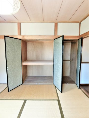 山武市白幡売り戸建の収納