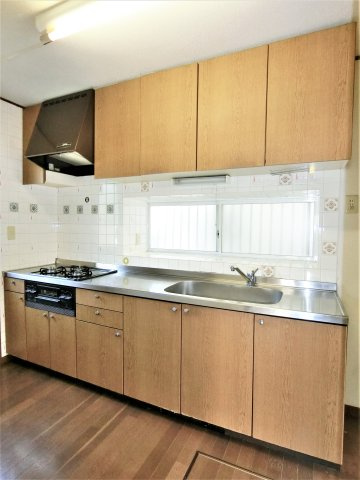 山武市白幡売り戸建のキッチン