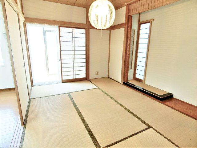 山武市白幡売り戸建の和室