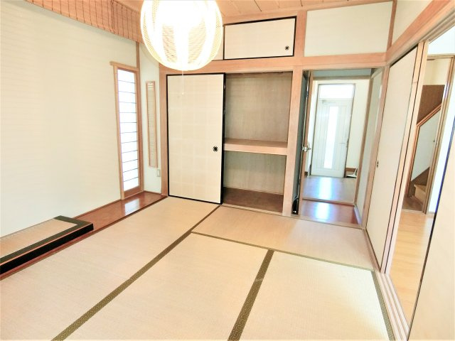 山武市白幡売り戸建の和室