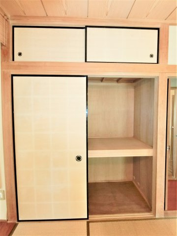 山武市白幡売り戸建の収納