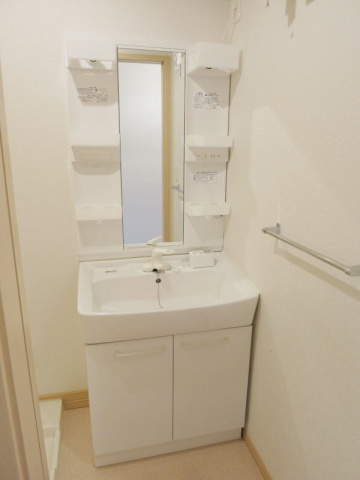 ハーヴェストⅡの洗面所