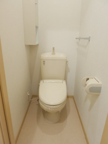 ハーヴェストⅡのトイレ