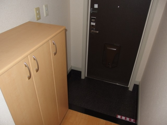 エルピーノの玄関