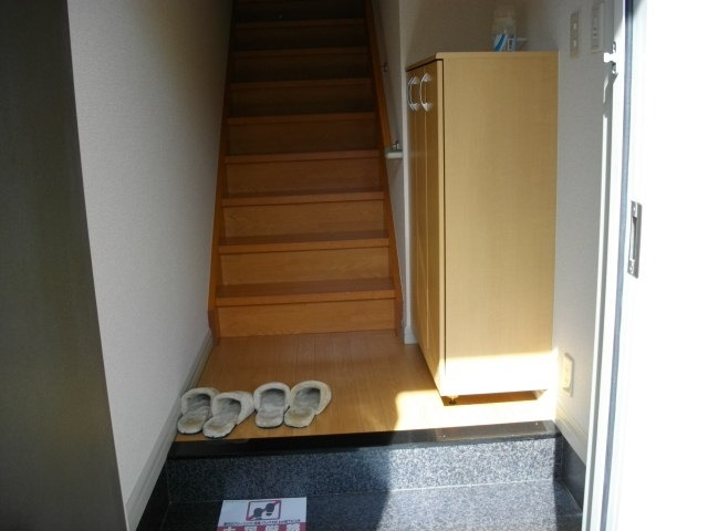 エルピーノの玄関