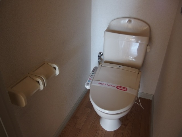 エルピーノのトイレ