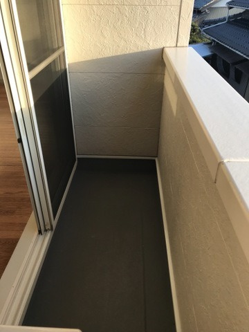 ポラリスのバルコニー