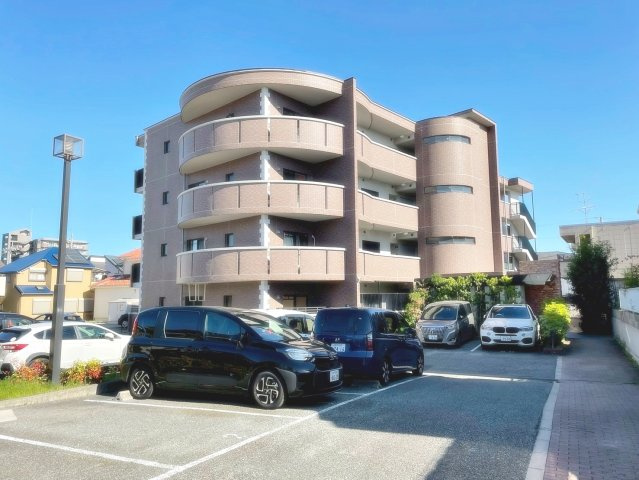 チトセプラザの外観|外観もきれいです