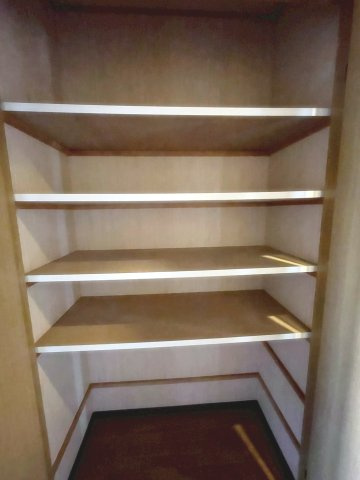 チトセプラザの収納|小物を収納するのに便利です