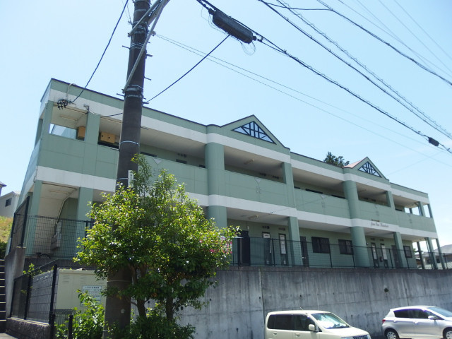 グリーンハイム松橋の外観