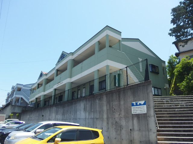 グリーンハイム松橋の外観