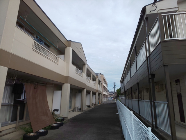 サンライズノダの外観