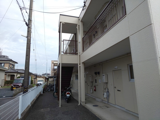サンライズノダの外観