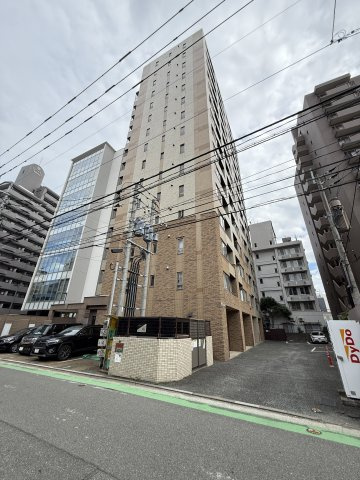 レジディア天神南の外観