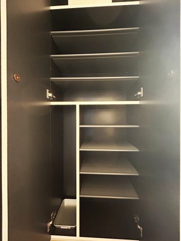 茶屋ヶ坂ライズの玄関