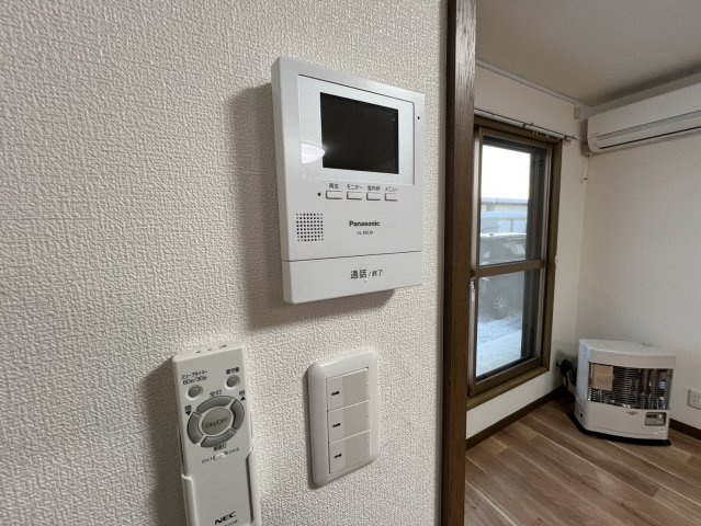 桂町貸家35 のセキュリティ