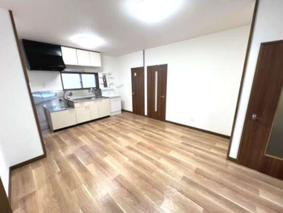 桂町貸家35 の居間・リビング