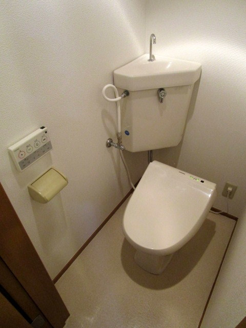 ニューシティパルのトイレ