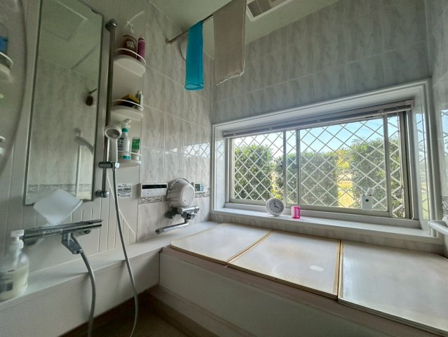 中古戸建ての浴室