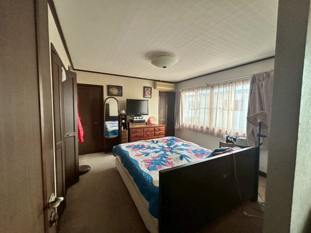 中古戸建ての洋室