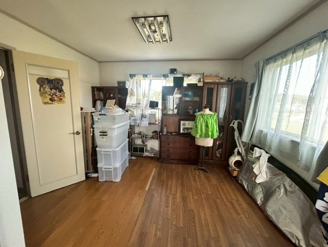 中古戸建ての洋室